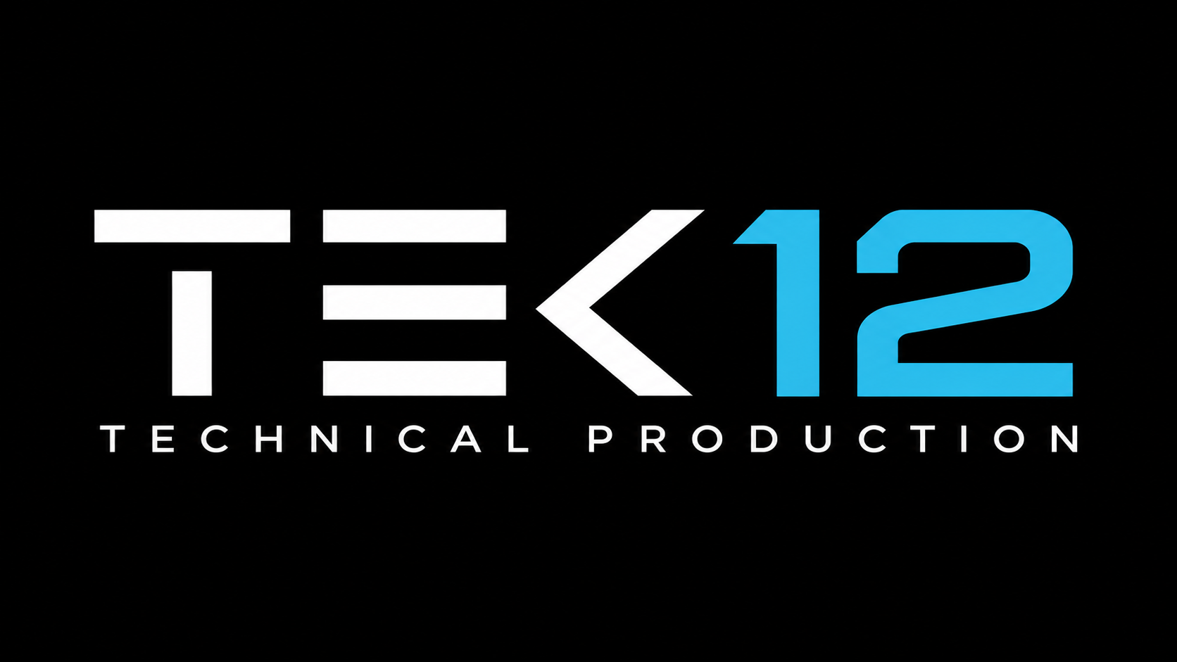TEK12 Technical Production